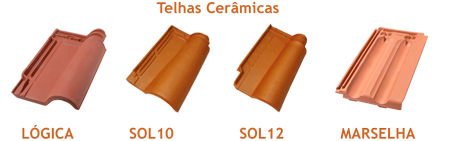 Telhas Cerâmicas